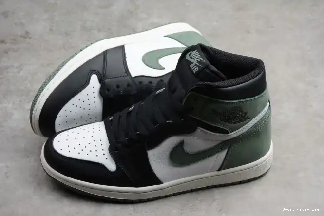 Boostmaster lin Jordan Green High 1 Retro Air OG Clay 555088-135 0521
